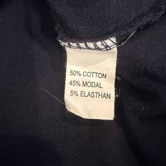 J. Lindeberg On Course Vintage Turtleneck Navy Blue Men's Size Large - Picture 5 of 10